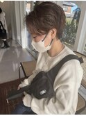 ショート×パーマ