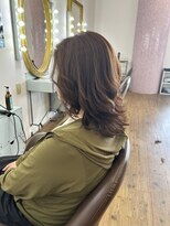 コワファースト 別府&nbsp;30代40代　ミディアムレイヤー　別府/大分