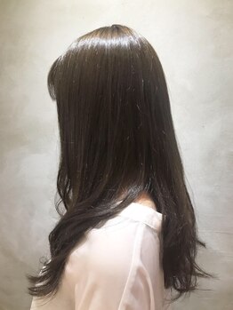 アクロ(ACRO)の写真/【駐車場有】リラックスしてゆっくりお過ごしいただきたいから『hair care ACRO RAY』は少人数サロンです◇