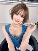 ショート/ショートボブ/ボブ/縮毛矯正5528