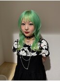 ミントグリーン
