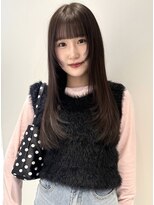 アールサロン アネックス 名駅(Rr SALON ANNEX)&nbsp;ハッシュカット/ストレート/ブラウンカラー