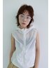 《平日限定》前髪カット+透明感カラークイックTR　￥7990～[立川駅/髪質改善]