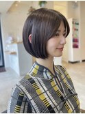 【Cote表参道】20代30代40代大人ボブ/重めボブ/ショートボブ
