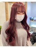 【スタイリストArisa】ブリーチなしダブルカラー