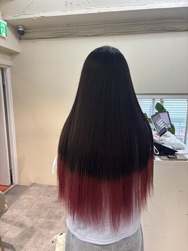 テン バイ アンブルリュクス 池袋(teN +by ambleluxe) グラデーション/ブリーチ/池袋