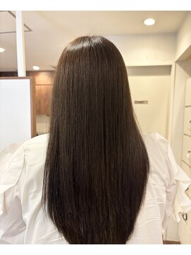 セレスト 心斎橋店(CELESTE) イノアカラー　モカグレージュ