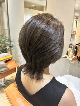 リアン 綱島(Lien) ネオウルフ/白髪/レイヤーカット/カラー/髪質改善/リタッチ 19