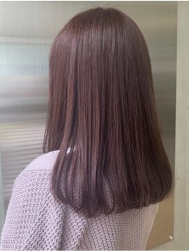 リコバイアフロート(riko by afloat) ラベンダーグレージュ／ブリーチなし