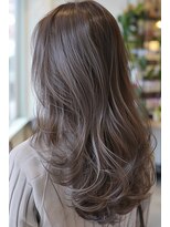 ペグ(Peg) 透明感セミレイヤー+艶カラー/髪質改善/仙台駅前/全席個室