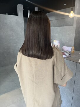 リル(LiLu) 艶髪☆ブラウンベージュカラー