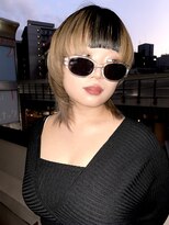 ハビット (habitt)&nbsp;デザインカラー/ケアブリーチ/ウルフカット