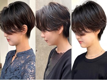 レフ(LEF)の写真/レディースStyleに自信あり!再現性が高く扱いやすいヘアで毎日のセットがもっと楽しく★