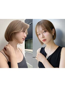 【360度美シルエット】可愛い似合わせショートならTORNADO☆悩みを魅力に変える骨格補正カットに注目！