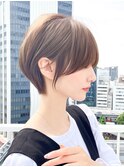 ショート ショートヘア ショートボブ