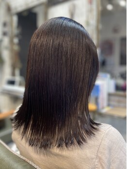 オリーブ(Olive)の写真/厳選された≪太陽と大地のヘナ≫を使用した髪と頭皮のケアが同時に叶う。髪のお悩みをお聞かせください…。