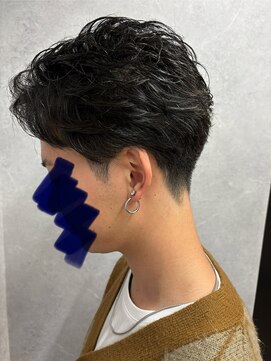 ブランクバイスカイ(Blank by SKY) 【メンズカット】アクティブサイドパートショート