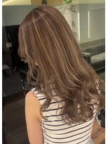 OAK　STAND Brown × Highlight