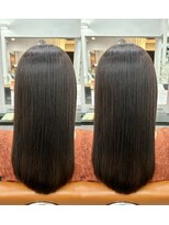 髪質改善専門店 アミーベルエクラ(AMI a BELLE Eclat)&nbsp;【当店の縮毛矯正は髪の「栄養補給」を大切に考えます☆】