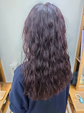 アーシェ 横浜店(A'SHE) 外国人風スパイラルパーマ