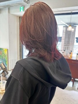 ノットイコール(not equal) wine red