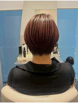 Rayne'人形町/水天宮前/髪質改善縮毛矯正/美髪/ショートボブ【12/8 OPEN(予定)】 黒髪/オリーブグレー/小顔/ココアベージュ/水天宮前駅