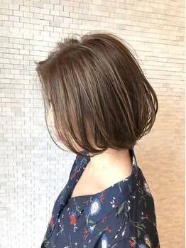 骨格/髪質に合わせた繊細なカット。すきバサミを極力使わず、シザーカットで似合わせスタイルを創ります♪