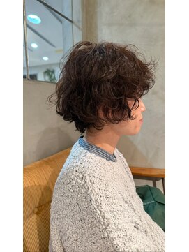 ショートパーマ