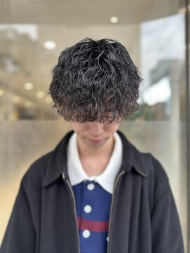 波巻きspiral perm