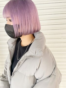 ピンクパープルカラー