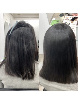 美髪縮毛矯正/新潟縮毛矯正/新潟髪質改善