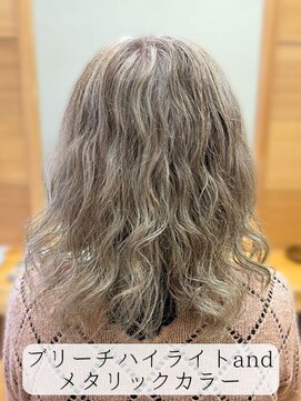ハース(HEARTH) ブリーチハイライト