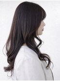 【WILLOW京橋】シアーショコラウェーブロング(中原由貴)