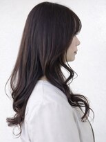 ウィロー(WILLOW)&nbsp;【WILLOW京橋】シアーショコラウェーブロング(中原由貴)