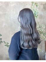 ヘアサロン リュッカ(Lycka)&nbsp;【Ｌｙｃｋａ】ブルージュ×インナーカラー