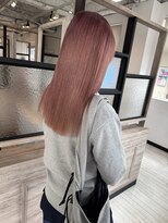 ジャストビューティマカロン 上大岡(Just Beauty macaron) 【ami】カット+ダブルカラー+髪質改善トリートメント