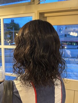 ミルクティ 古民家店(Milktea) レイヤー×パーマ