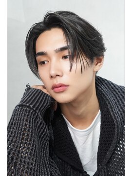 セリ 表参道(ceri) シースルーマッシュダウンパーマ韓国マッシュニュアンスパーマ