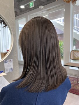 アエル(AELU) アッシュベージュ