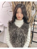 ソーソー(SoSo)&nbsp;カット×透明感カラー2.19