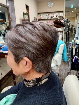 ペーハーセブンVOGUE ショート