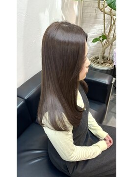 ステージ ヘッドスパ(STAGE) カラー×髪質改善