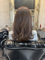 ノイズヘアー(NOISEHAIR)&nbsp;ナチュラルレイヤー×まろやかベージュ