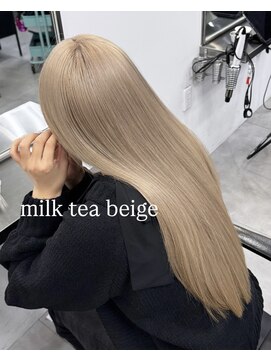 ギミックパシャ(GIMMICK pasha) ミルクティーベージュ