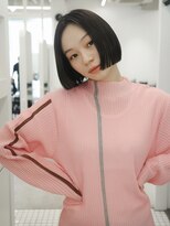 ノーヴァン デフォーム(NOVAN DEFORM)&nbsp;ワンレンミニボブ