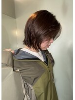 ゾーイダイミョウ(ZOEY daimyo)&nbsp;大名  レイヤーカット  ハッシュカット