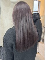 リンダ ルーナ(LINDA Luna)&nbsp;暖色カラー/ナチュラルブラウン/ロングヘア/艶ロング