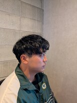 ワンワンオー バーバーショップ コンチネンタル(@110 BARBER SHOP continental)&nbsp;シャドウパーマ