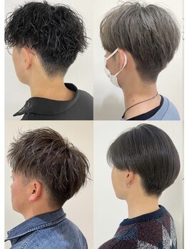 アングゥ ウル(ungu ul)の写真/【爽やかでカッコイイお似合いのスタイルを！】メンズ専用のクーポン多数あり！