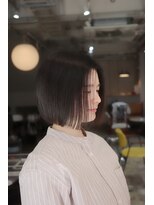 ディペ(Dipe)&nbsp;切りっぱなしボブ